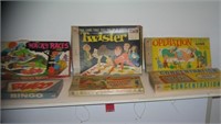 Large collection of vintage games