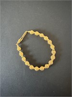 Napier Golden Elegance Beaded Bracelet