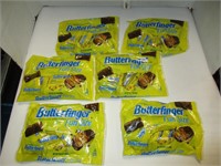 6 Bags Butterfinger Bars
