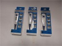 3 New Digital Thermometers