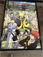 ASSASSINATION CLASSROOM POSTER