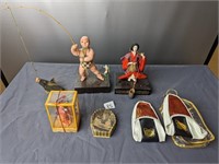 Lot of Asian Themed Items