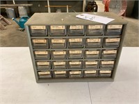 Small Tool/Screw Storage with Contents