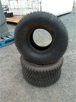 (2) Carlisle Turf Trac R/ 24x12.00-10 NHS Tires