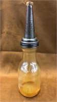 Oil bottle w/master top