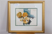 Original Water Color By Charles Touncy Coiner