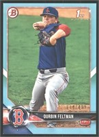 174/499 Rookie Card Parallel Durbin Feltman