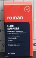 New Roman Hair Support supplement