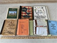 Cookbooks, some vintage