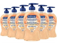 Softsoap Antibacterial Liquid Hand Soap Pump