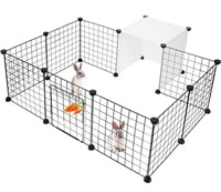 New- LIVINGbasics Pet Dog Playpen, Small Animal