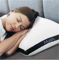 New- Hush Hybrid Pillow | Fully Adjustable Memory