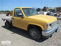 (DMV) 1992 Chevrolet C/K 1500 Series K1500 Orchard