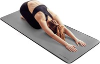 MICRODRY Deluxe Fitness Exercise Yoga Mat 26x72