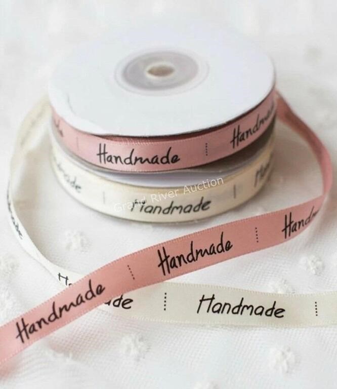 Lot of Ribbon "Handmade"