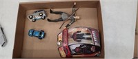 Mixed Toy Lot (Cars, Figures)