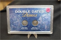 Double Dated Dimes Collection