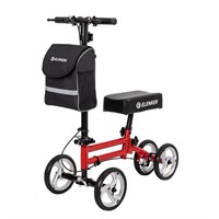 E6281  BADALO ELENKER Knee Scooter Red