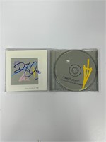 Autograph COA Robert Plant CD