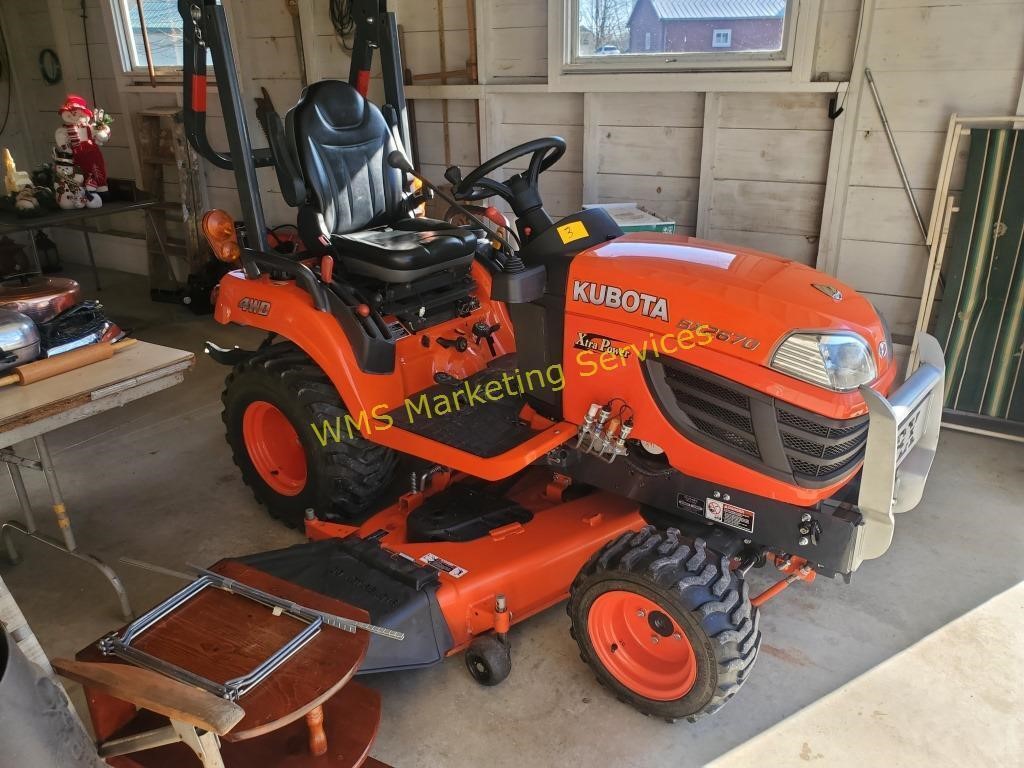 Kubota BX2670 Tractor - | Live and Online Auctions on HiBid.com