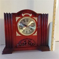 Bird Embellished Battery Operated Clock-Not Tested