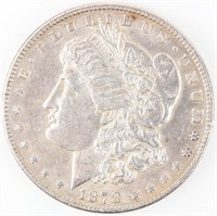 Coin 1878-P Morgan Silver Dollar Unc.