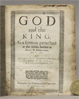 Thomas Scot, God and the King, 1632