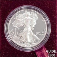 1989-S Silver Eagle