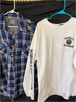 Harley Davidson & BKE Shirts, size XXL