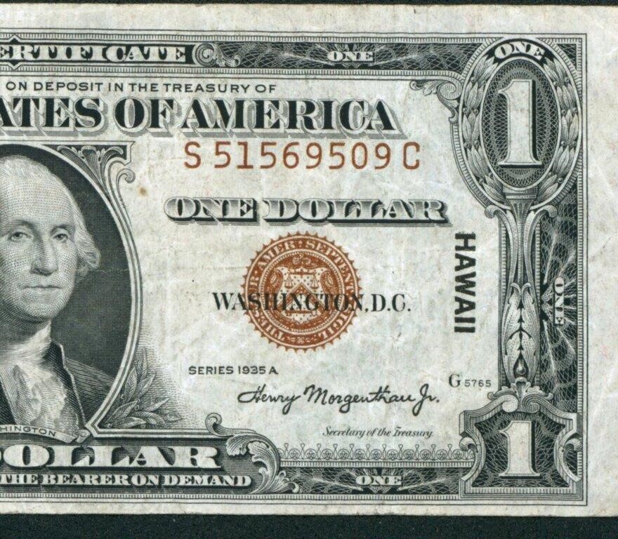 Currency Collector Paper Currency 6/24/24