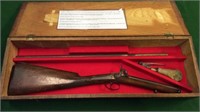 Boxed William & Powell Rifle