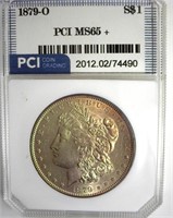 1879-O Morgan MS65+ LISTS $5600