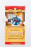 Marx Disney Donald Duck Spring Figure