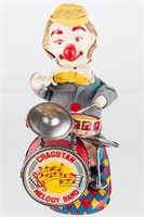 Charlie the Drumming Clown, Battery Operated
