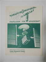 Rare 1977 NASA Ion Propulsion for Spacecraft publi