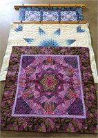 Selection of Wall Hanging Quilts
