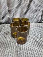 Lot of Four Drinking Glasses