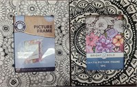 2 COLORE YOUROWN CANVAS PICTURE FRAMES