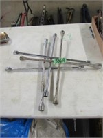 (3) 4-Way Lug Wrenches