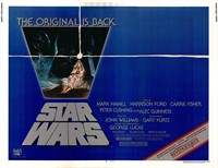 Star Wars  1981R    poster