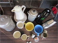 Coffee Pots Thermoses & Mugs