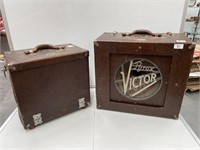 Vintage Pyrox Victor 16mm Movie Equipment x 2