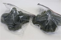 2 LANSER TACTICAL MESH MASKS