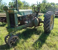 John Deere Tractor Model A Serial # 436725