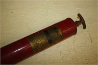 Pump Badgers Fire Extinguisher