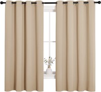 Biscotti Beige Curtain W55 x L68