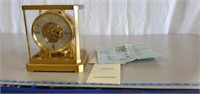 ATMOS clock.  Original receipt is dated June, 1949