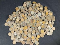 5lbs of Unsearched Wheat Pennies