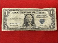 1935-E One Dollar Silver Certificate