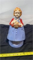 Shawnee Little Red Riding Hood Cookie Jar